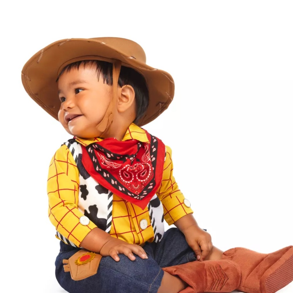 Woody Costume for Baby – Toy Story

WORN ONCE